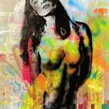 Peinture Urkabe de David Lurkin 21e si&egrave;cle techniques mixtes Leinwand 21th century - Foto 3