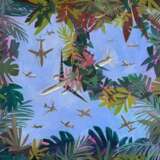 Travelers - planes Canvas 21th century - photo 1