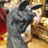 Dynamic Animal Sculpture of Goats in Bronze 20th Century Бронза Empire 20th century г. - фото 19