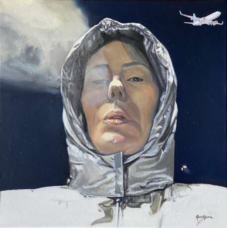 Измененное состояние сознания Холст 21th century г. - фото 2