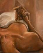 Overview. Meryem Tayganskaya, Nude Painting, Oil on Canvas, 21st Century