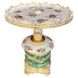 Late 19th Century Pair of Serving Platters in Paris Porcelain Porzellan Napoleon III Late 19th century - Foto 1