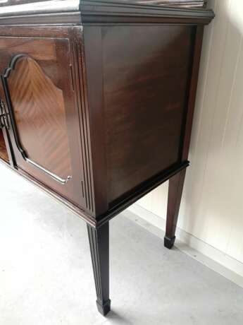 Mahogany sideboard Mahogany veneer Victorian Style 19th century - photo 11