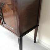 Mahogany sideboard Mahogany veneer Victorian Style 19th century - photo 11