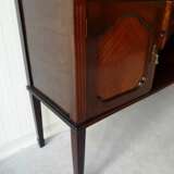 Mahogany sideboard Mahogany veneer Victorian Style 19th century - photo 12