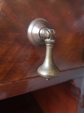 Mahogany sideboard Mahogany veneer Victorian Style 19th century - photo 1