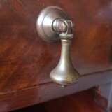 Mahogany sideboard Mahogany veneer Victorian Style 19th century - photo 1