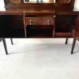 Mahogany sideboard Mahogany veneer Victorian Style 19th century - photo 3