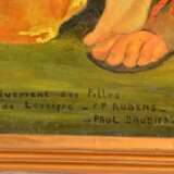 Копия Пауля Рубенса - Похищение дочерей Левкиппа Early 20th century г. - фото 2