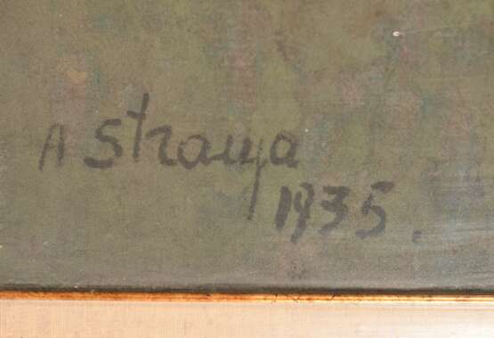 Rural landscape Mixed media Early 20th century - photo 2 Rural landscape Mixed media Early 20th century - photo 2
