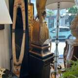 Late 17th Century Reliquary Bust of a Bishop in Gilded Wood Лакированное дерево 17th century г. - фото 3