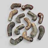 Collection of Kriss Handles Java Indonesia Late 18th Early 19th Century Lackiertes Holz Other style Late 18th century - Foto 11