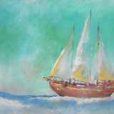 На гребне волны Papier Technique mixte Абстрактный субъективизм Морской сюжет - photo 1 На гребне волны Papier Technique mixte Абстрактный субъективизм Морской сюжет - photo 1