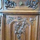 Красивая дубовая витрина Oak Early 20th century г. - фото 8