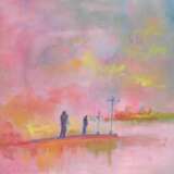 Последний рубеж Бумага Абстрактный субъективизм Городской пейзаж - фото 1