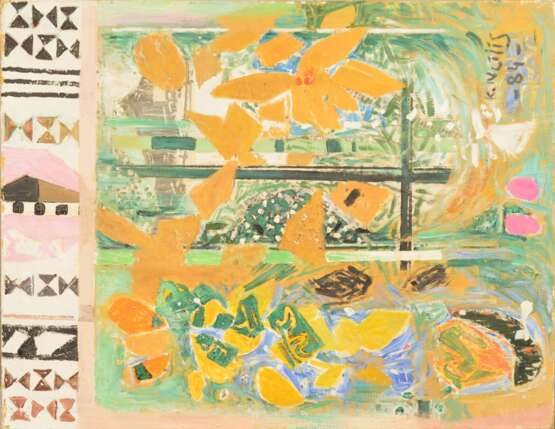 La ville abstraite Mid-20th century - photo 1 La ville abstraite Mid-20th century - photo 1