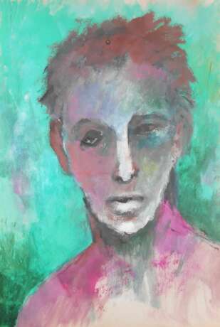 Неисправимый Gemischte Technik Абстрактный субъективизм Porträt - Foto 1