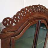 Large Biedermeier style wall cabinet Mahogany 19th century - photo 7