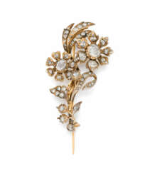 Historical Diamond-Brooch