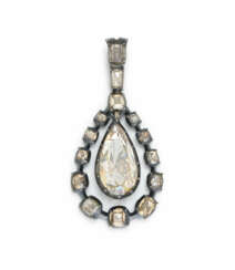 Historical Diamond-Pendant