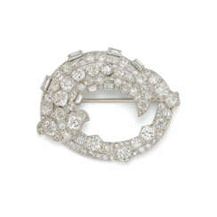 Diamond-Brooch