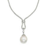 Historicising Pearl-and-Diamond-Necklace - photo 1