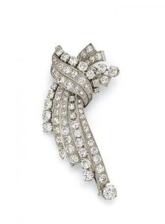 Diamond-Brooch - photo 1