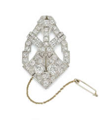 Diamond-Brooch
