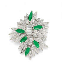 Jade-Diamond-Brooch