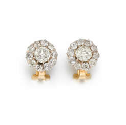 Delicate Diamond-Ear-Clips