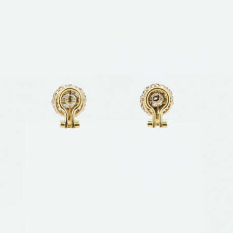 Delicate Diamond-Ear-Clips - photo 2