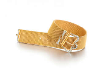 Diamond-Bracelet "Belt Buckle"