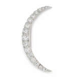 Diamond-Brooch 'Crescent Moon' - фото 1