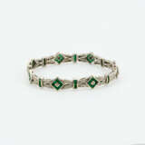 Emerald-Diamond-Bracelet - photo 2