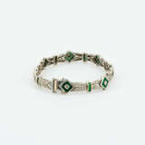 Emerald-Diamond-Bracelet - photo 3