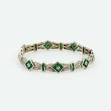 Emerald-Diamond-Bracelet - photo 4
