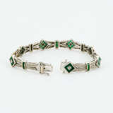 Emerald-Diamond-Bracelet - photo 5