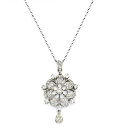 Diamond-Pendant - photo 1 Diamond-Pendant - photo 1