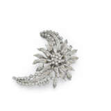 Floral Diamond-Brooch - photo 1