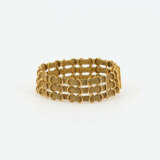 Three-Row-Gold-Necklace - photo 2