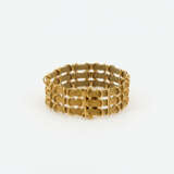 Three-Row-Gold-Necklace - photo 3