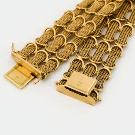 Three-Row-Gold-Necklace - photo 6