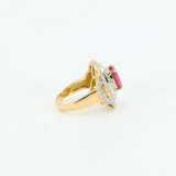 Tourmaline-Diamond-Ring - photo 4