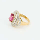Tourmaline-Diamond-Ring - photo 5