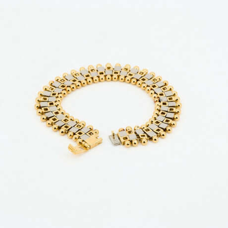 Bicolor Link-Bracelet - photo 5 Bicolor Link-Bracelet - photo 5