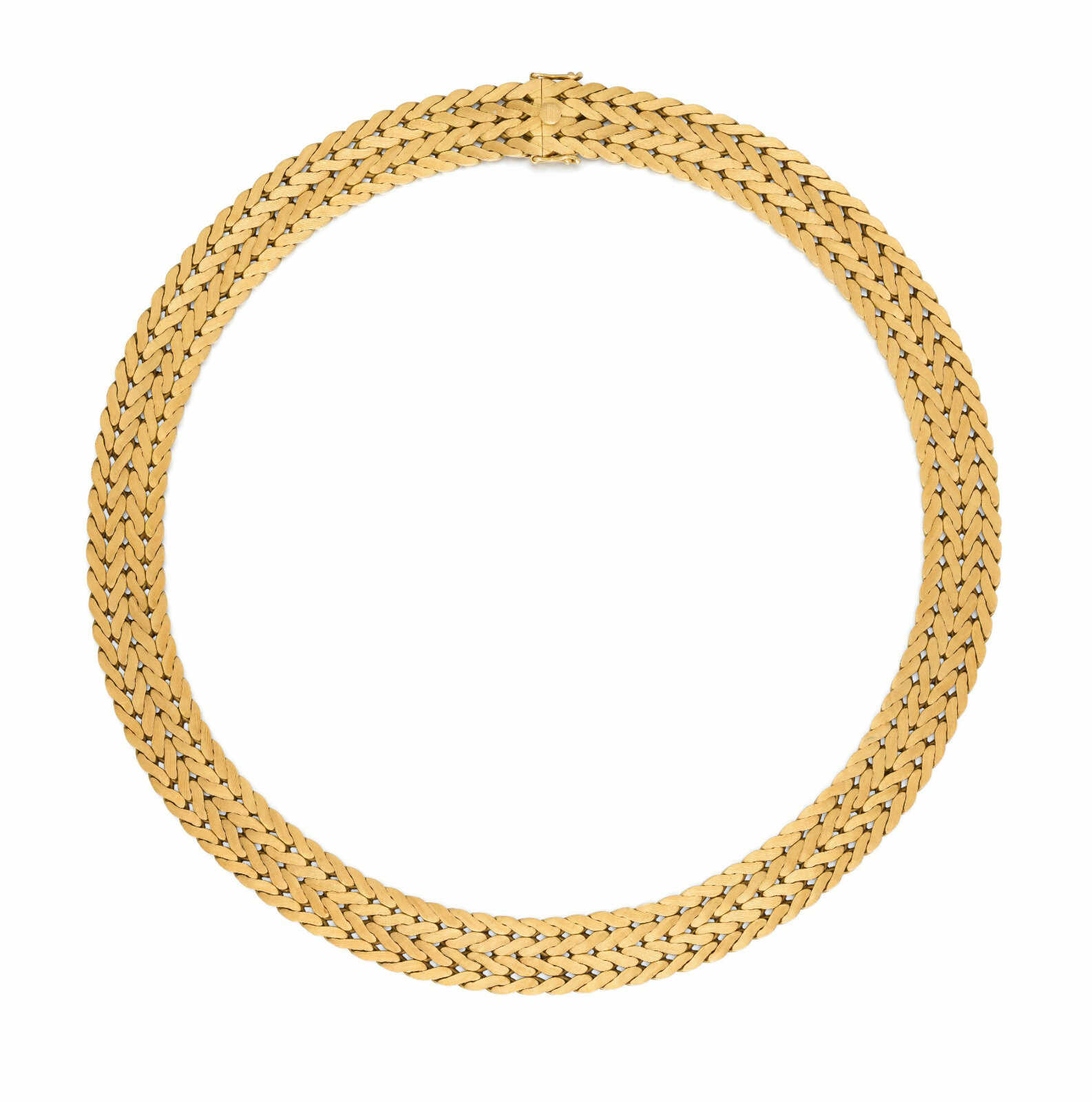 Matt-Gold-Necklace Matt-Gold-Necklace