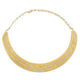 Bi-Colour-Gold-Necklace - photo 1