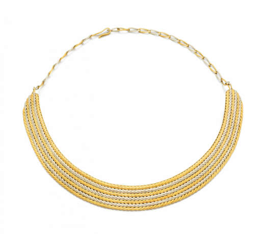 Bi-Colour-Gold-Necklace - photo 1 Bi-Colour-Gold-Necklace - photo 1