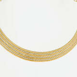 Bi-Colour-Gold-Necklace - photo 2