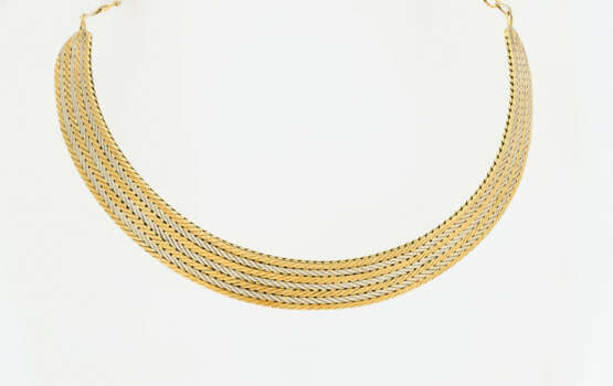 Bi-Colour-Gold-Necklace - photo 2 Bi-Colour-Gold-Necklace - photo 2